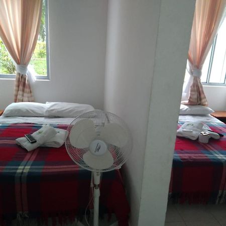 Servituristicos La Esmeralda Hotel Santa Maria Bagian luar foto