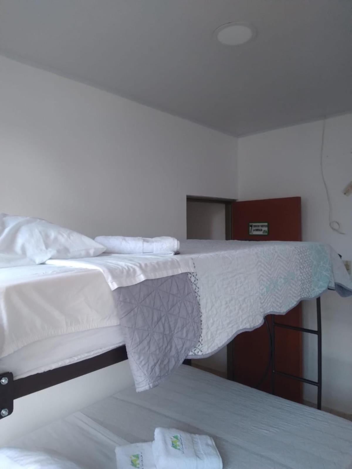 Servituristicos La Esmeralda Hotel Santa Maria Bagian luar foto