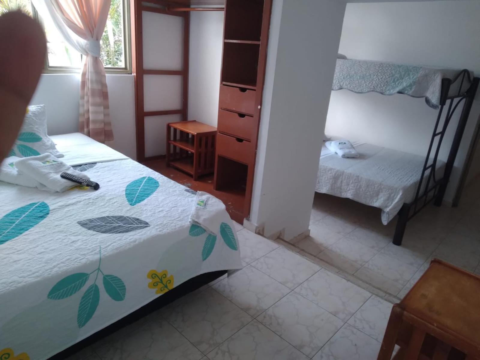 Servituristicos La Esmeralda Hotel Santa Maria Bagian luar foto
