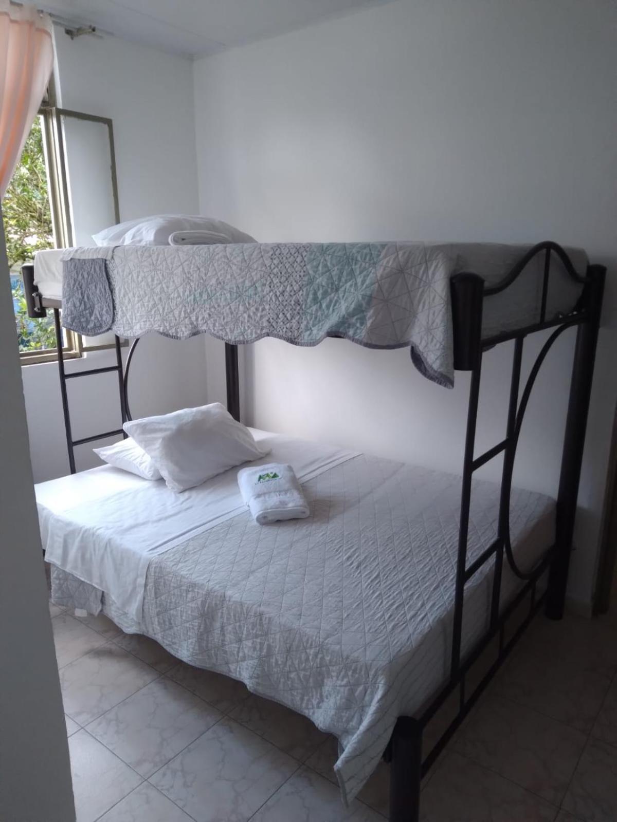 Servituristicos La Esmeralda Hotel Santa Maria Bagian luar foto