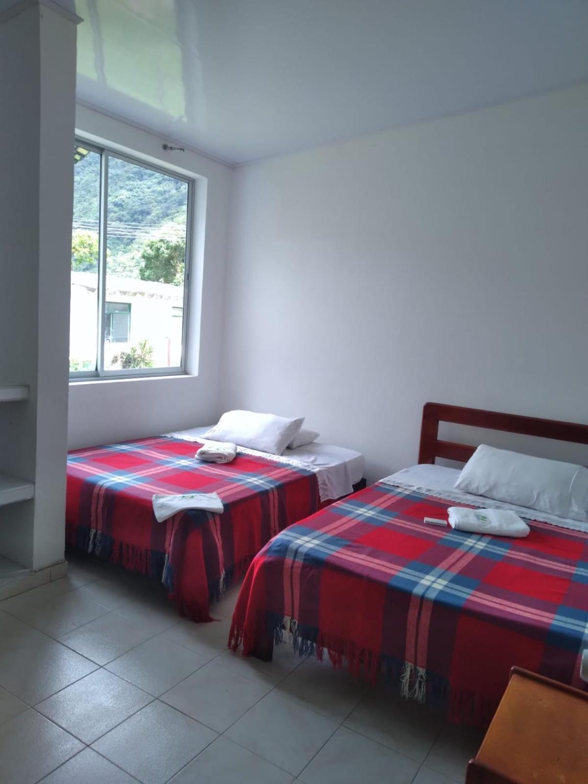 Servituristicos La Esmeralda Hotel Santa Maria Bagian luar foto