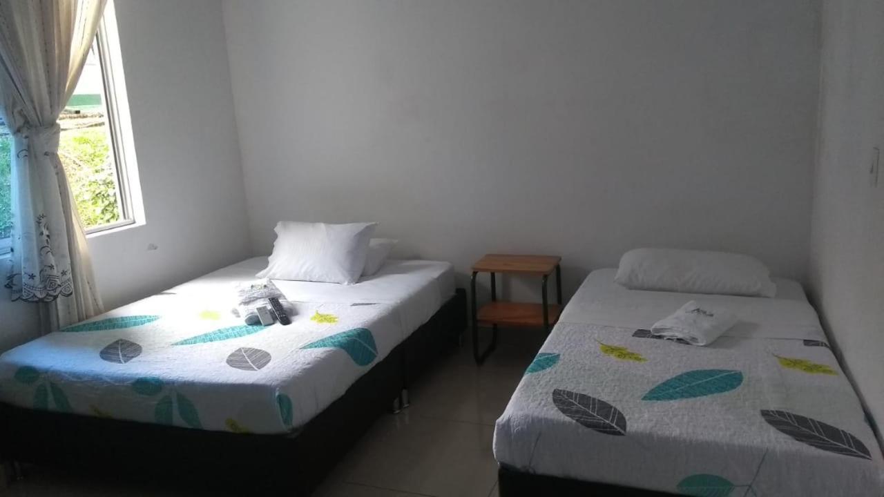 Servituristicos La Esmeralda Hotel Santa Maria Bagian luar foto