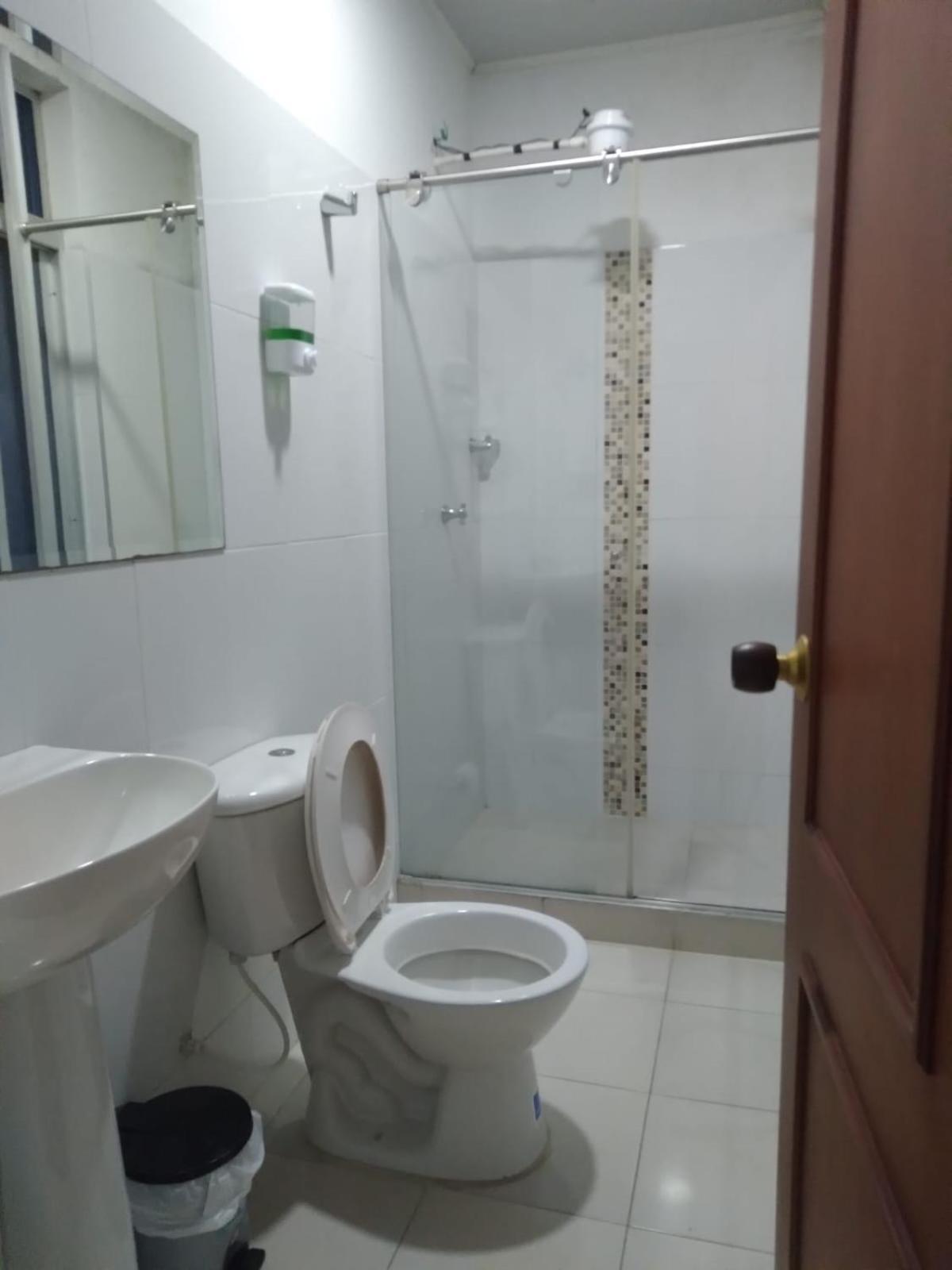 Servituristicos La Esmeralda Hotel Santa Maria Bagian luar foto